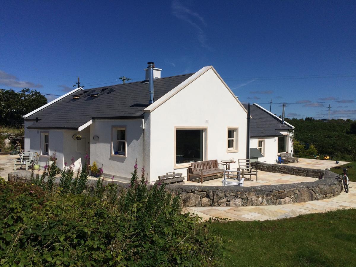 بارنا Galway Coast Cottages المظهر الخارجي الصورة
