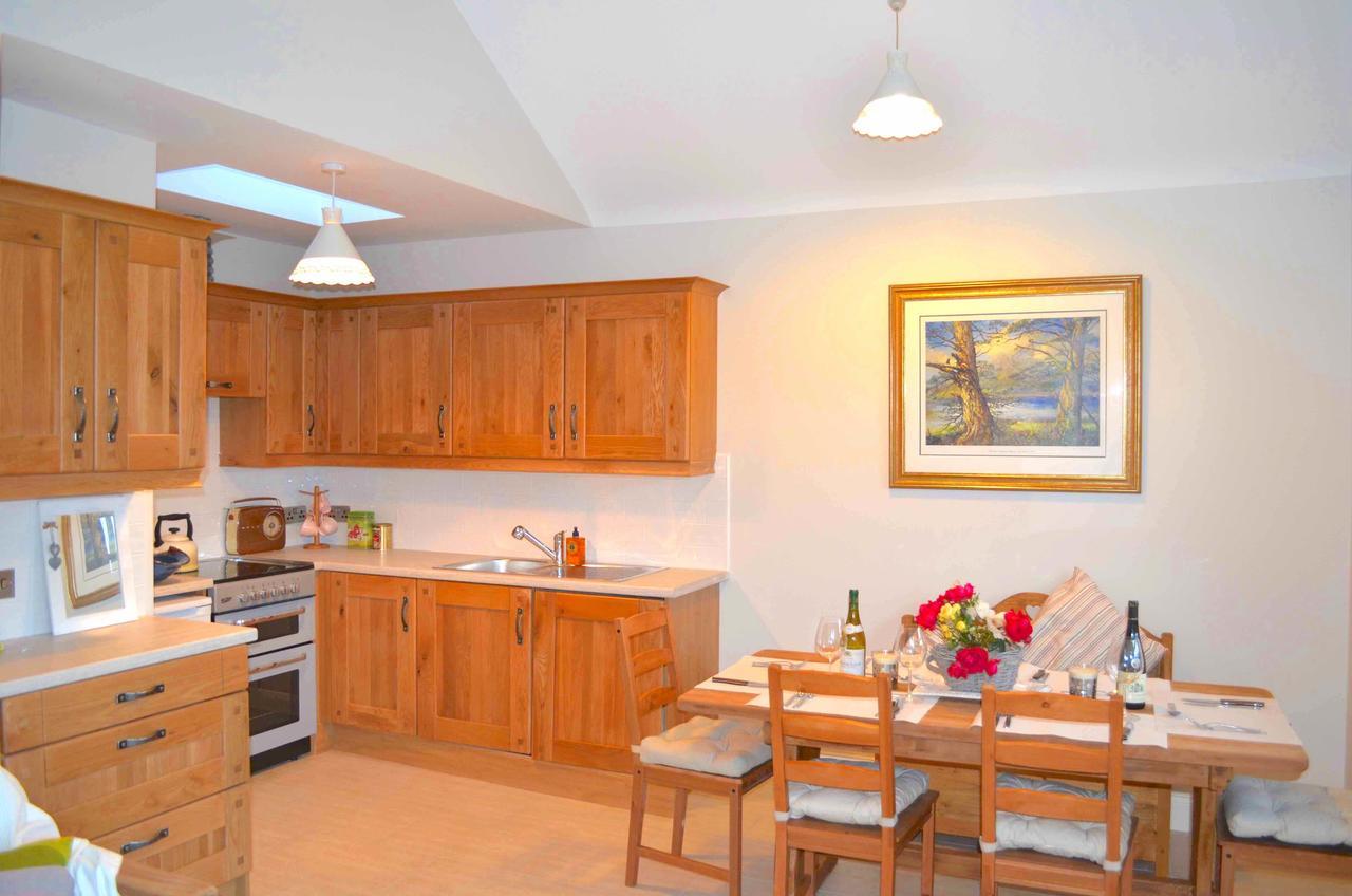 بارنا Galway Coast Cottages المظهر الخارجي الصورة